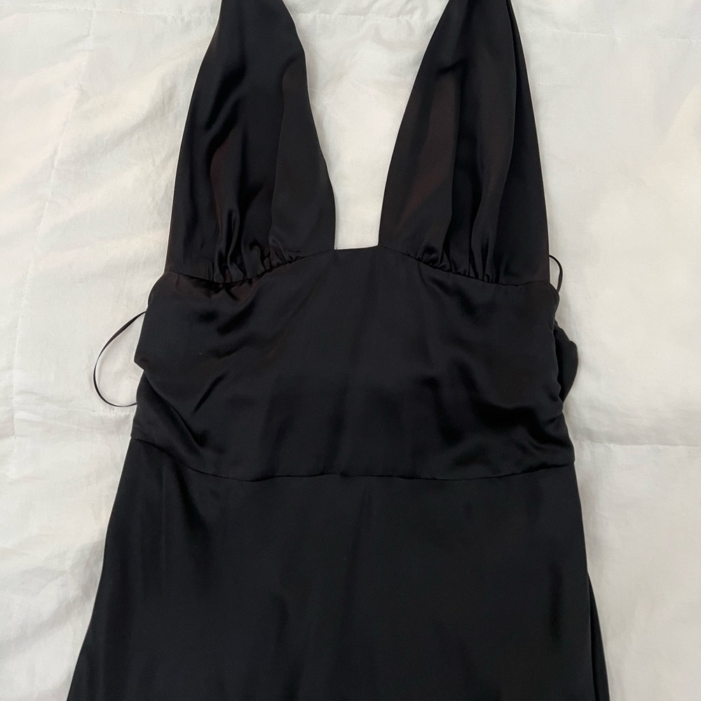 Reformation - Millicent Silk Dress - Picture 10 of 11